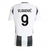 Juventus Dusan Vlahovic #9 Hemmatröja 2024-25 Korta ärmar